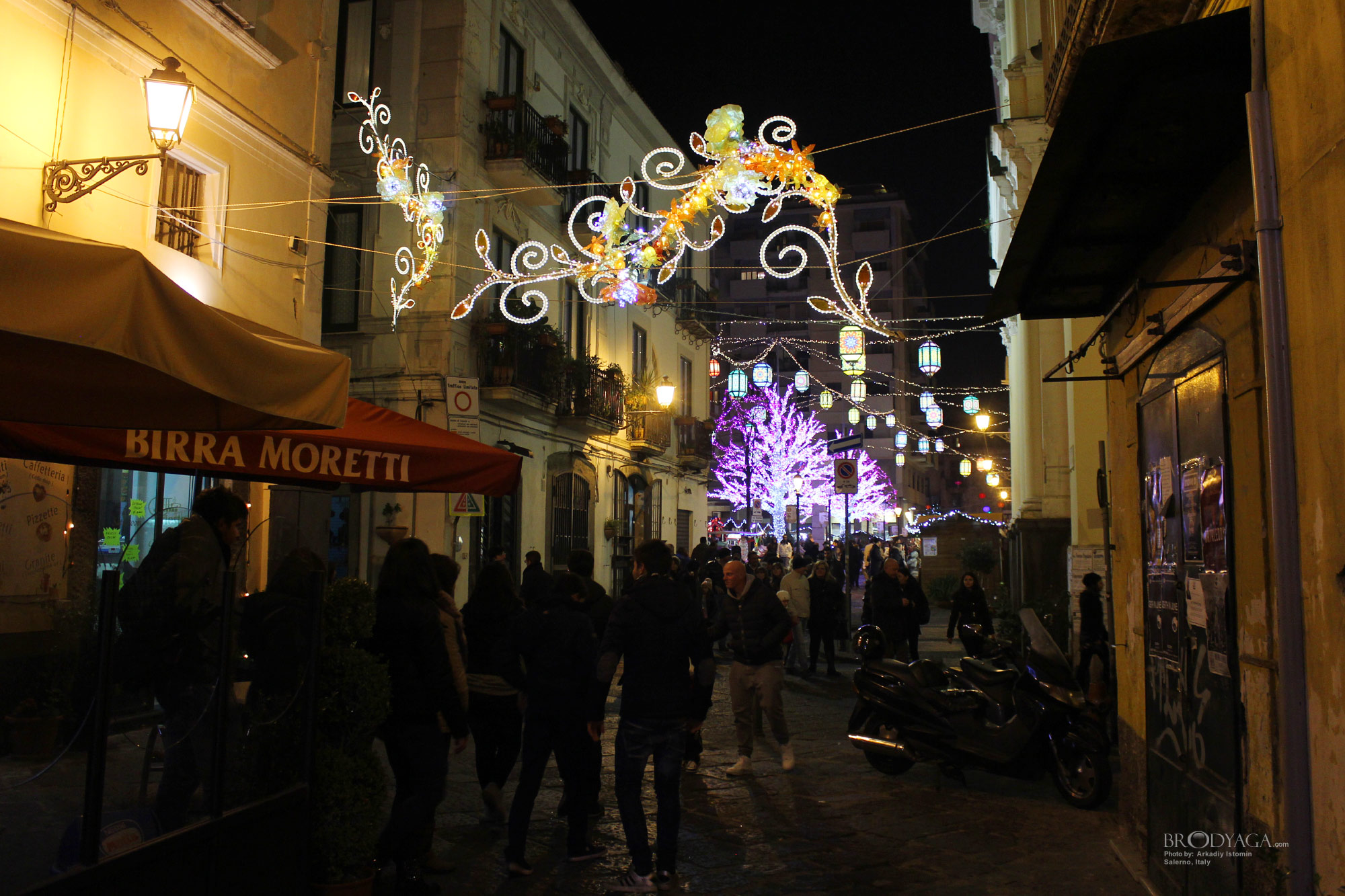 Luci d'Artista Salerno (Salerno Christmas Lights)